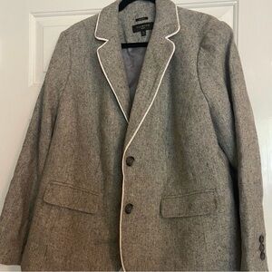 Talbots Aberdeen Gray Blazer